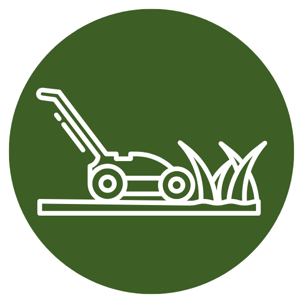 Mäharbeiten Icon – Baum- & Gartenpflege Köllmann