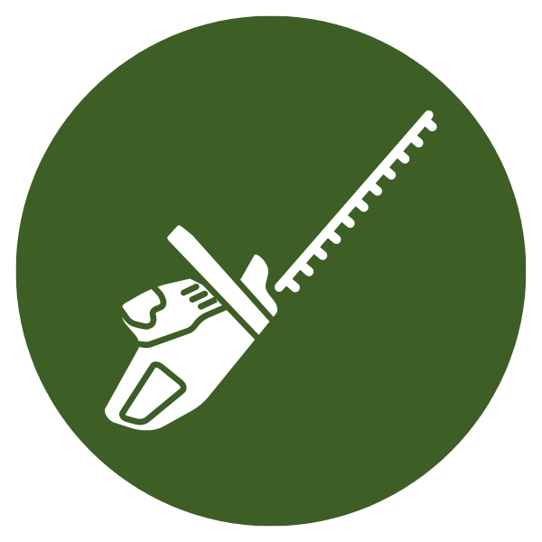Hecke schneiden Icon – Baum- & Gartenpflege Köllmann