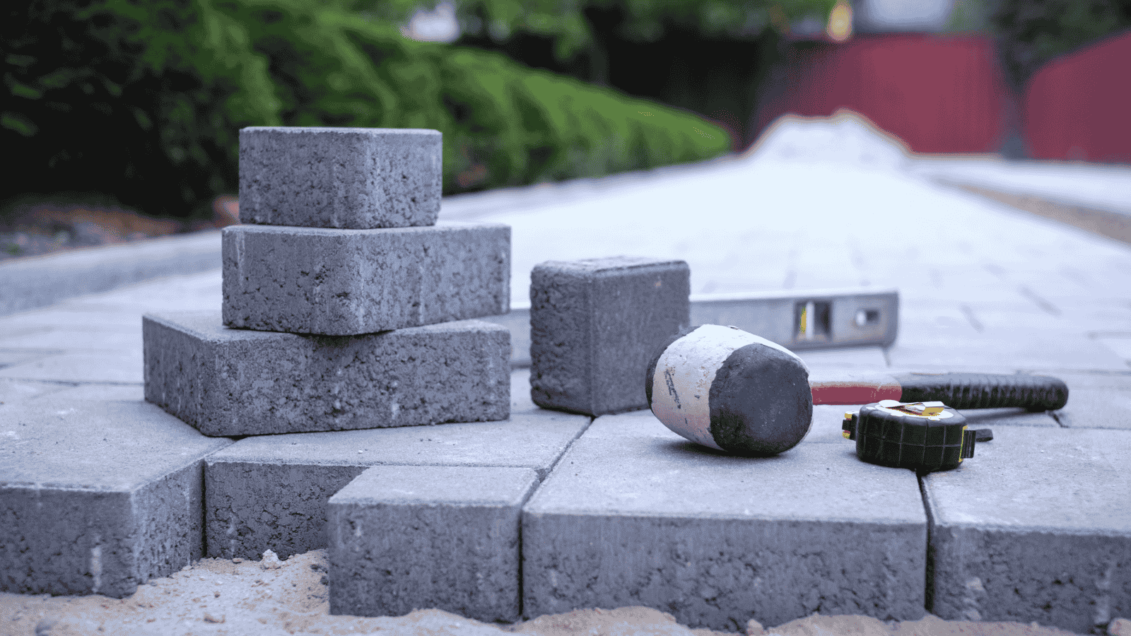 Pflastersteine Gartenweg Lüneburg – fachgerechte Pflasterarbeiten von Baum- & Gartenpflege Köllmann